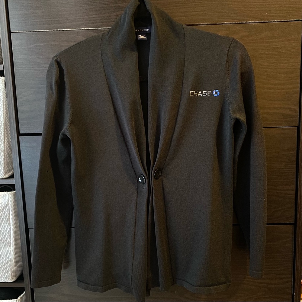 Chase Bank cardigan